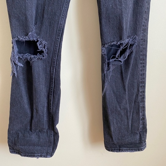 Abercrombie | 90s Straight Ultra High Rise Curve Love Jeans - Picture 4 of 7